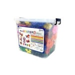 오피스넥스 블록완구 뉴꼬마사각블럭3 케이스포함 350PCS
