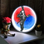 교보문고 꾸밈 ne 액자25R 대한민국국기태권도 803-LED