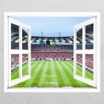 꾸밈 cg658-월드컵경기장 창문그림액자