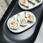 음식 모형 마그넷 굴