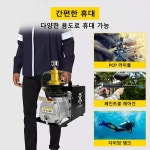 다이아프램펌프 물펌프 세차 캠핑 TUXING si 300Bar PCP 공기 압축기 전기 고압 스쿠버 다이 TXES031 4500P