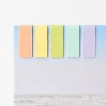모노라이크 마그네틱 북마크 - 파스텔 5P