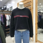 리바이스 그래픽 로우컷 크루 맨투맨 티셔츠 56340-0010