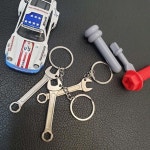 미니어처 스패너 키링 렌치 열쇠고리