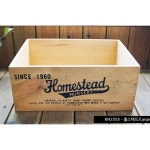 보관함 소품정리함 우드 컨츄리 대 수납박스 다용도