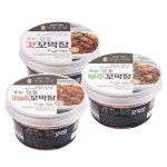 승화푸드 냉동 더 경동 꼬막장 150g 3종 갓 마늘쫑 부추 각 1개씩 꼬막장 세트