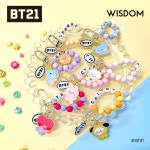 금홍팬시 BT21 minini 메탈키링 열쇠고리 가방 차키 방탄굿즈