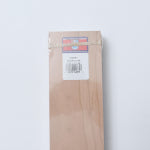 벗나무 쉬트 1 6x76x610mm 1팩 15개입 모형재료목재쉬트벗나무 FM4871