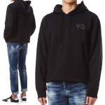 요지야마모토 요지야마모토 Y-3 M LOGO HOODY 후드 티 FJ0419