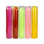 선향양초 컬러밀초 1입 - O