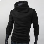 남성 기모 베이직 터들 폴라티 니트 NR571N