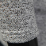 남성 기모 베이직 터들 폴라티 니트 NR571N