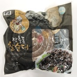 장충동왕족발 장충동 찰순대 1kg x 2봉 냉장