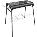 대형 캠핑 바베큐그릴 야외 숯불 화로 석쇠 꼬치구이