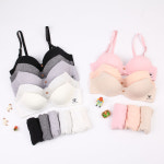 BowLow 모던 베이직 주니어브라3단계 속옷세트 J2012-3