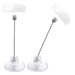 아트사인 아트사인 쇼클립 흡착판 100철사봉 꽂이대 2개 G9023