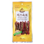 현대건업 치즈육포 30g 10입 간단한 주전부리 마른안주 편의점 맥주안주