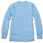 r3 소라색 30수 긴팔 라운드티