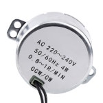 동기 모터 AC 기어 4W CW CCW 전기 0 8-1RPM 2 5-3RPM 220-240V
