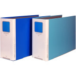A4 2공파이프바인더 군 하늘색 4297-1