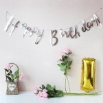 생일 홈 파티 해피벌스데이 축하 풍선 장식 꾸미기 해피버스데이 레터링 파티용품 가랜드 M09865