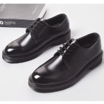 캐주얼 정장 더비 신발 남자 회사 고급 구두 슈즈 245