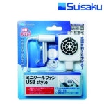 수족관 어항 미니 쿨링팬 냉각기 USB 수조 온도조절 단일