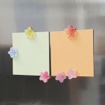 냉장고자석 별모양 이쁜 인테리어 메모고정 자석 6p