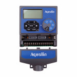 8 스테이션 정원 9 급수 12 워터 입력 V 관개 밸브와 3V 컨트롤러 시스템 머 자동 0 75 inch