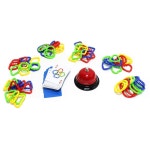 어린이 순발력 땡 카드고리끼우기 보드게임 흥미진진 상황판단