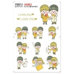 꾸밈인스스티커 이모티콘09 A0963