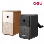 델리 델리 DELI 델리 레트로 5단 심조절 오토피드 연필깎이