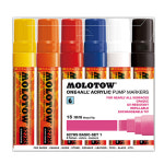 모로토우 원포올 베이직 6색 마카세트 no 1 627HS