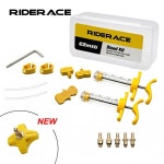 ID S4 자전거 가장자리 코드 가이드 RSC R 레벨 ULT Tlm eTap 도구 용 자전거 유압 디스크 브레이크 블리드 키트