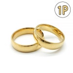 커플반지 써지컬스틸 라운드반지 티타늄반지 볼 WD2B50E