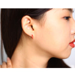 쥬얼리팜므파탈 JFF 심플솔리드귀걸이 H2214