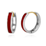 쥬얼리팜므파탈 JFF 심플솔리드귀걸이 H2214