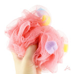 칼라 샤워볼 색상랜덤