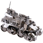 3D메탈퍼즐 뉴에디션 스페이스 탱크 모형 만들기