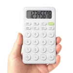 8자리 심플 전자계산기 2p세트