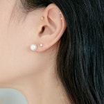 룬느 14k 진주 피어싱 PI02