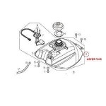 대림 올코트125D 125W 150 휴엘탱크앗세이 기름탱크