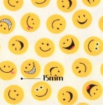 원단- DTP 면20수 미니스마일 JS8801