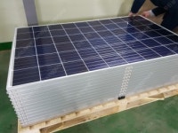 큐셀 큐셀 500W 9EA 큐셀 단결정 태양전지 판넬모듈 태양광패널 1팔렛트