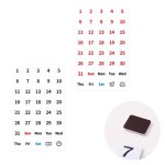 1-31 날짜 순번정리 숫자자석 고무자석