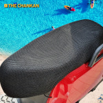 더차칸 오토바이 쿨시트 여름 풀매쉬커버 SYM 울프125