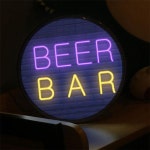 교보문고 꾸밈 nr 액자25R 비어바 241-LED