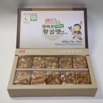 장바우 치악산 황골엿 땅콩깨조각엿 400g 선물세트 400g 1개