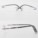 디자인 좋고 가볍고 품질이 우수한 무테 안경테