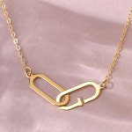 골드앤 골드앤 위드링 목걸이 옐로우골드